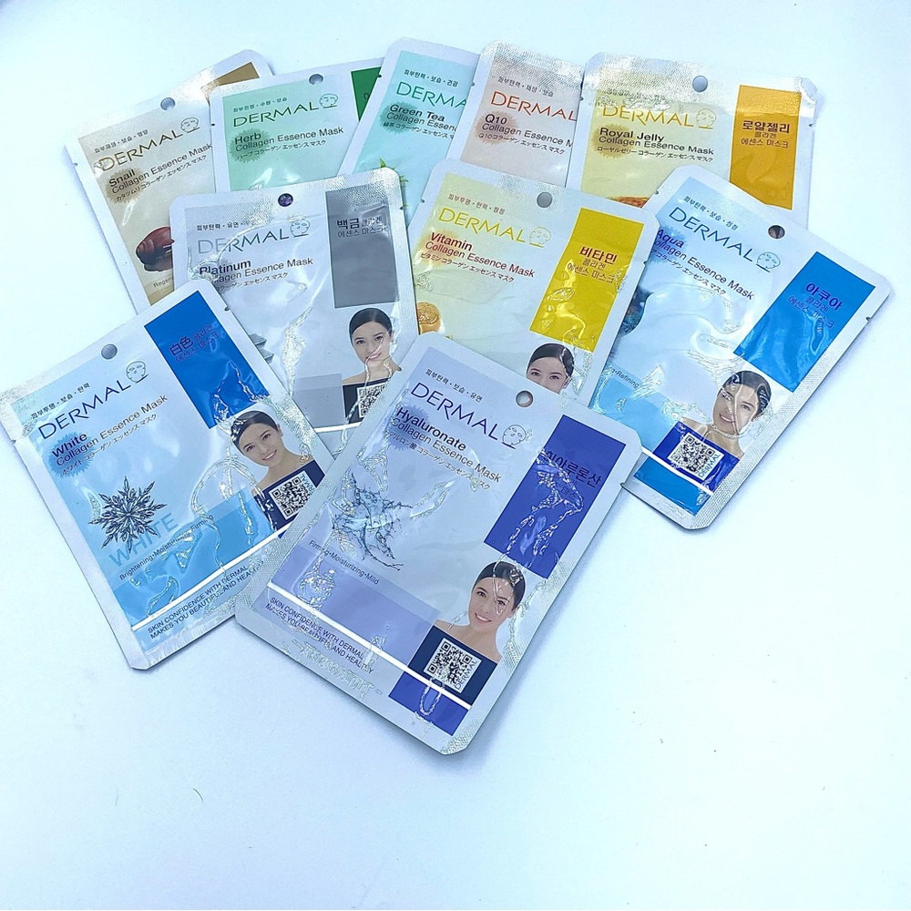 π₯3 for $20 Skincare Bundle!10 formulas BRAND NEW &SEALED facial masks - Picture 12 of 12